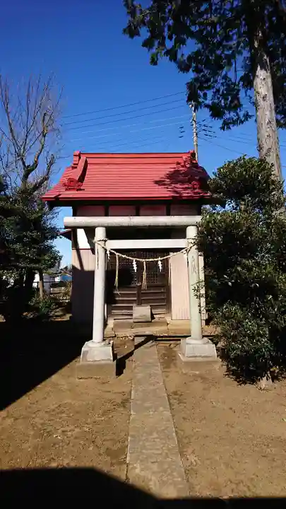 香取神社の本殿・本堂