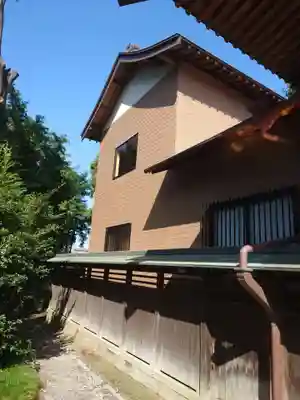 高靇神社の本殿・本堂