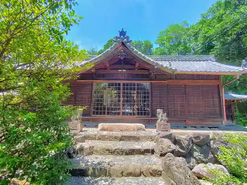 大野神社（浅井町大野）(愛知県)
