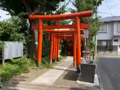 赤城神社の鳥居