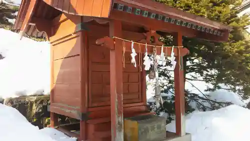 虻田神社の末社