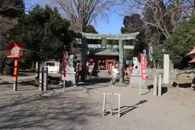 長沼八幡宮の鳥居