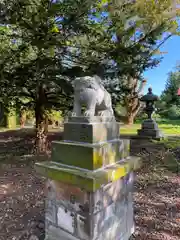 角田神社の狛犬