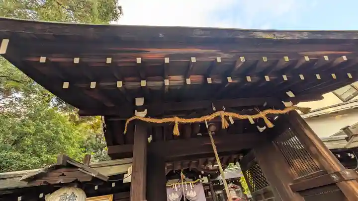 離宮八幡宮(京都府)
