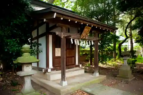 大國魂神社の末社・摂社