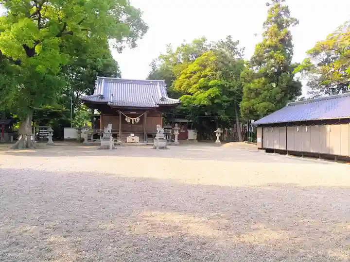 八幡宮(長瀬八幡宮)のその他建物