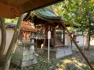 泉穴師神社(大阪府)