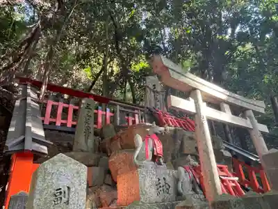 伏見稲荷大社　御膳谷奉拝所(京都府)