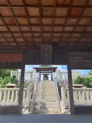 隼人神社の本殿・本堂