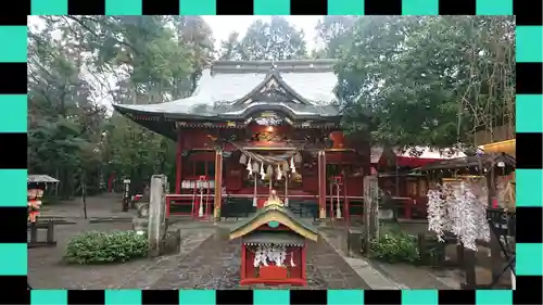 冠稲荷神社(群馬県)