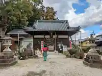 神前神社の本殿・本堂