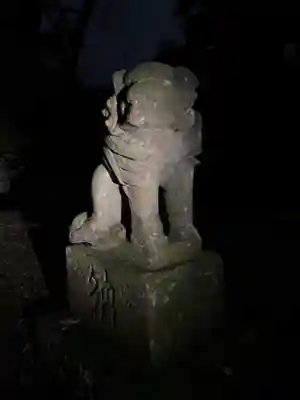 八幡神社の狛犬