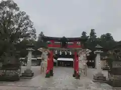 箭弓稲荷神社の山門