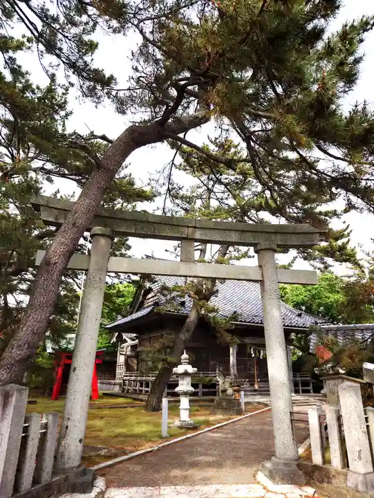 鹽竈神社(新潟県)