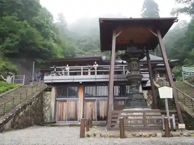 立石寺奥之院のその他建物