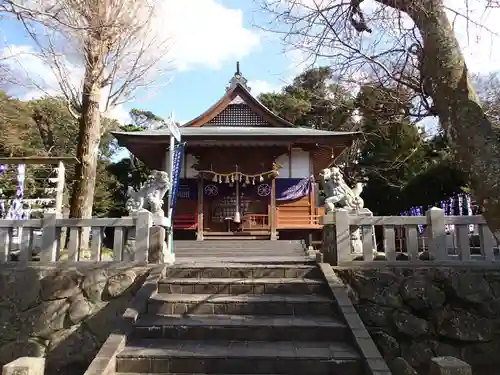 男嶽神社の本殿・本堂