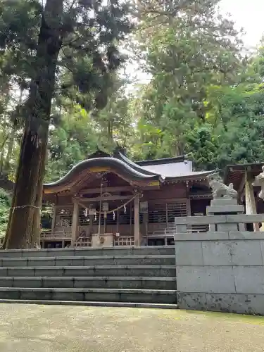 西金砂神社(茨城県)