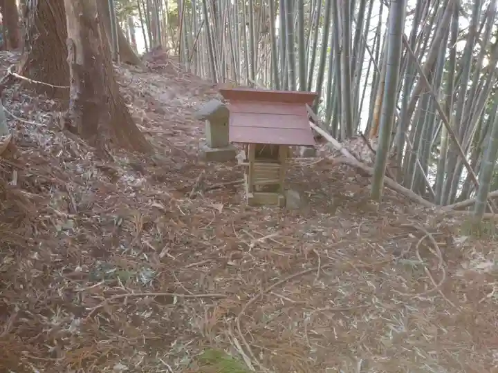 手接足尾神社の末社・摂社