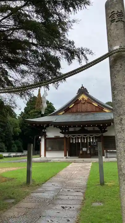豊原北島神社の本殿・本堂