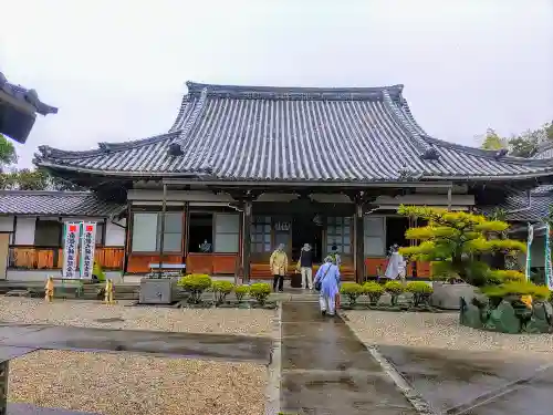 瑞境寺の本殿・本堂