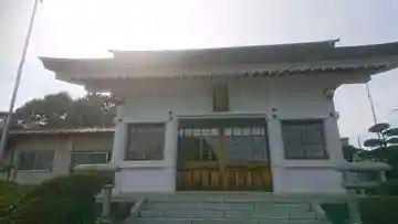 縣神社の本殿・本堂