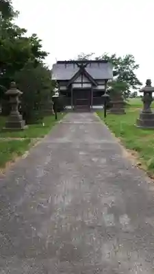 生北神社の本殿・本堂
