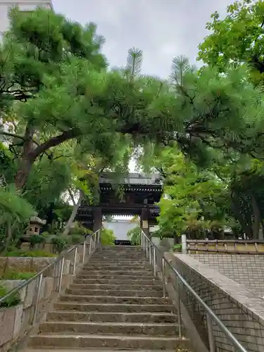 法輪寺の山門