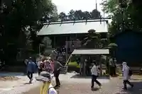 氷川神社の本殿・本堂