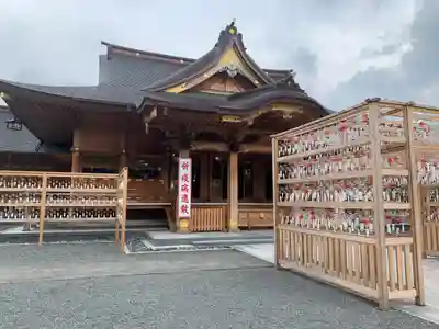 富知六所浅間神社の本殿・本堂