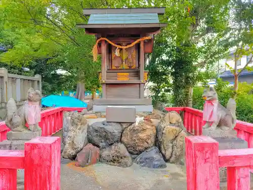 日吉社（井之口町）の末社・摂社