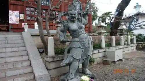 養玉院如来寺の像