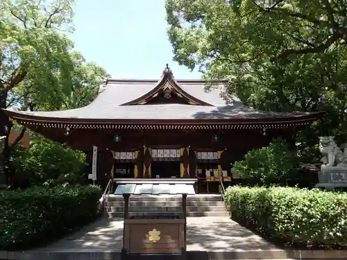 若宮八幡社の本殿・本堂