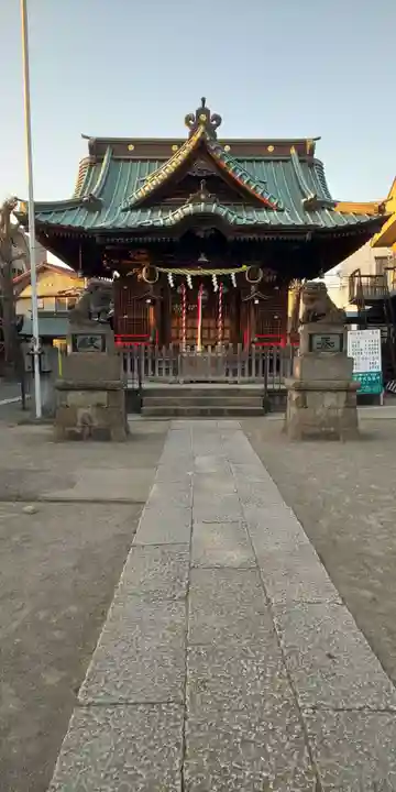 大戸神社の本殿・本堂