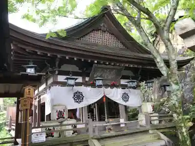 阿賀神社の本殿・本堂