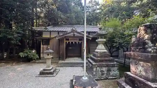 阿由多神社(三重県)
