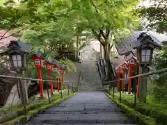 碓氷峠熊野神社の建物その他