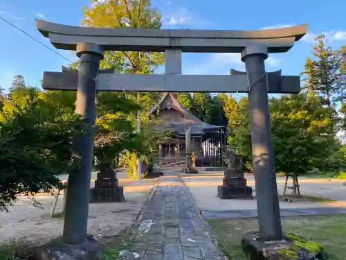 飛鳥神社の鳥居