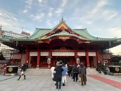 神田神社（神田明神）の本殿・本堂