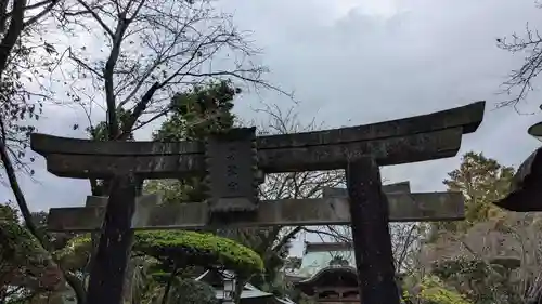 江島神社の鳥居