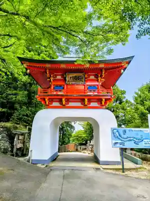 金剛證寺奥之院の山門・神門