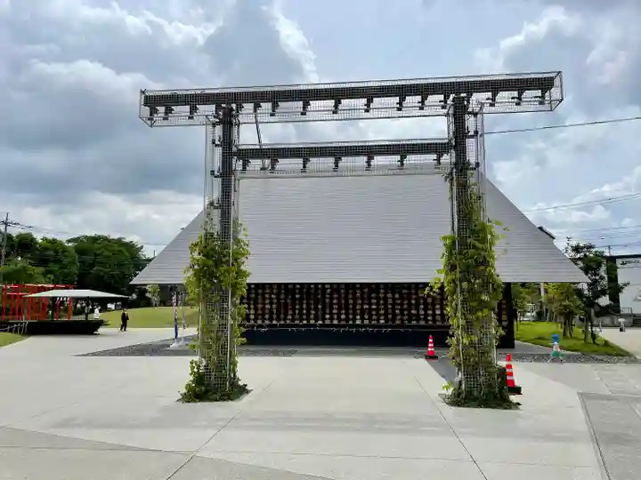 武蔵野坐令和神社の鳥居