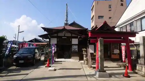 牛玉山観音寺の末社