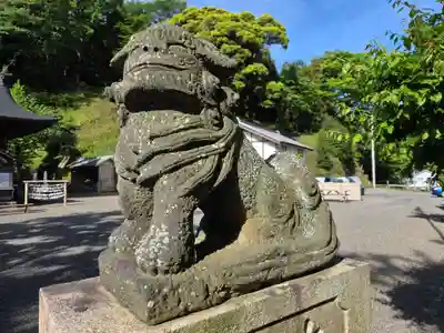 温泉神社〜いわき湯本温泉〜の狛犬