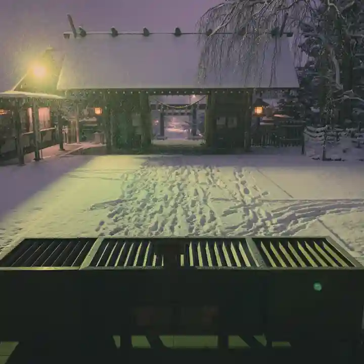 滑川神社 - 仕事と子どもの守り神(福島県)