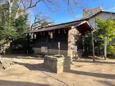 本太氷川神社(埼玉県)