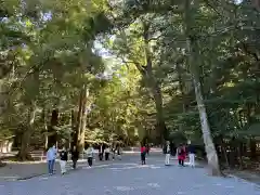 伊勢神宮内宮（皇大神宮）(三重県)