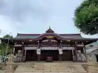 大日女尊神社の本殿・本堂