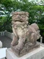 蛭子神社の狛犬