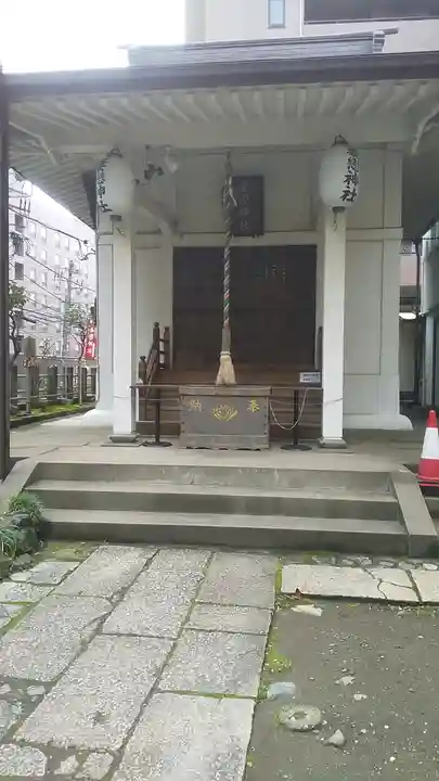 妻戀神社の本殿・本堂