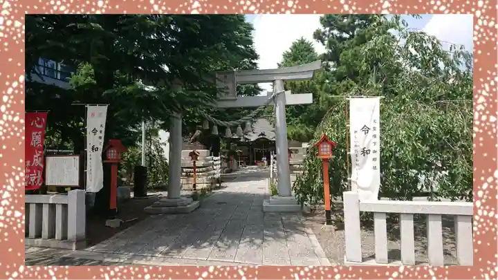 草加神社(埼玉県)